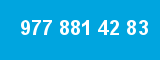 977 881 42 83 977 881 42 83